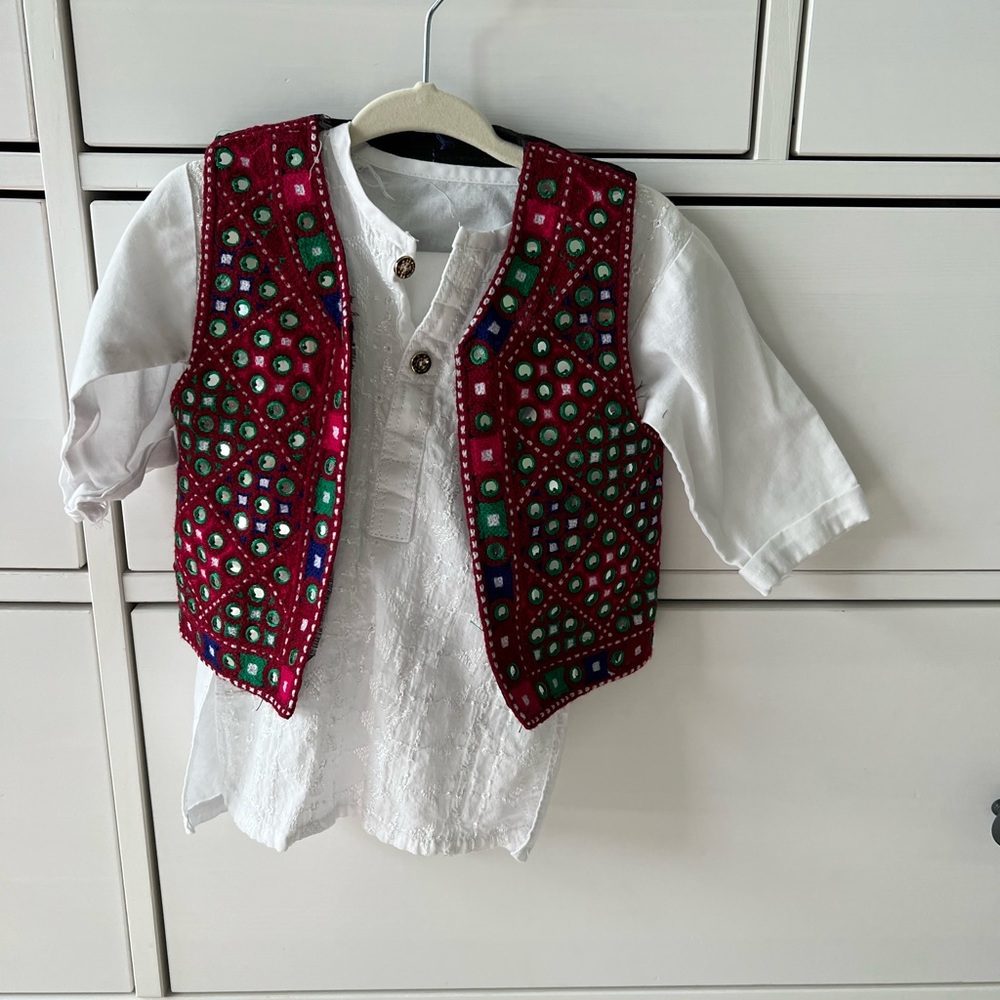 Baby Shalwar Kameez